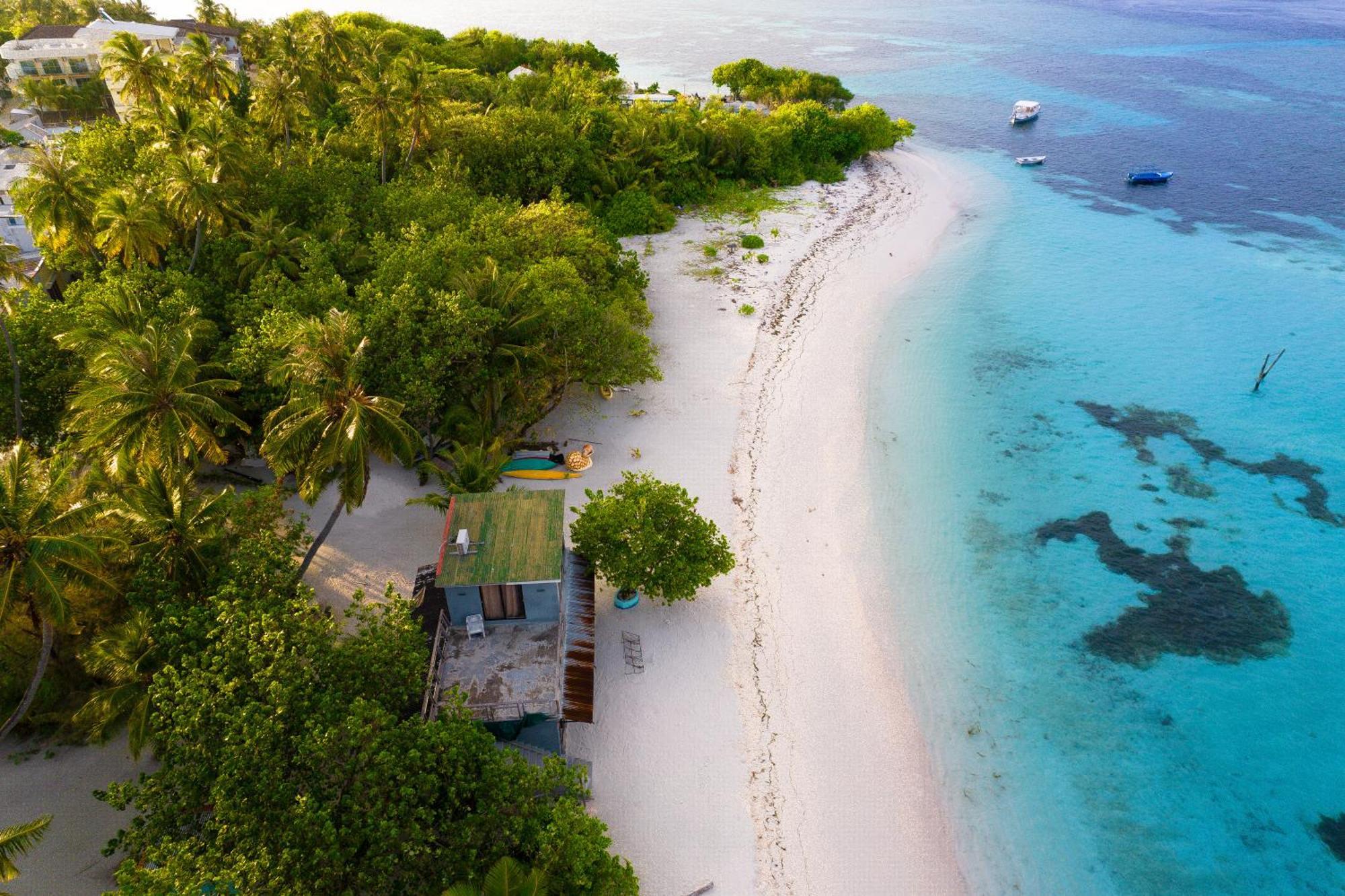 Aloha Inn Himmafushi Exterior foto