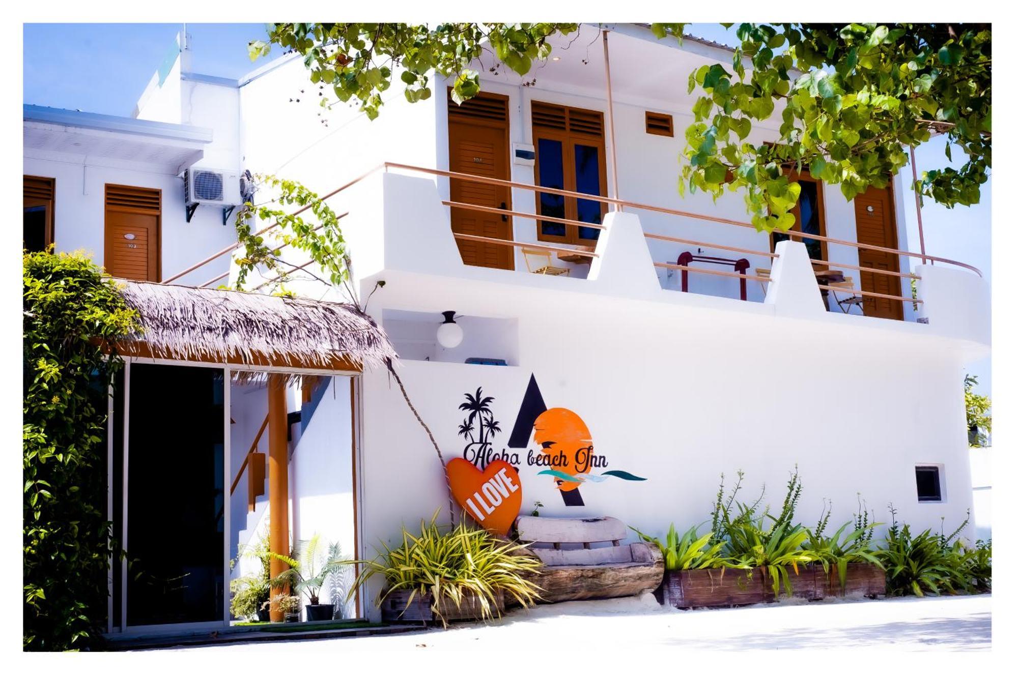 Aloha Inn Himmafushi Exterior foto