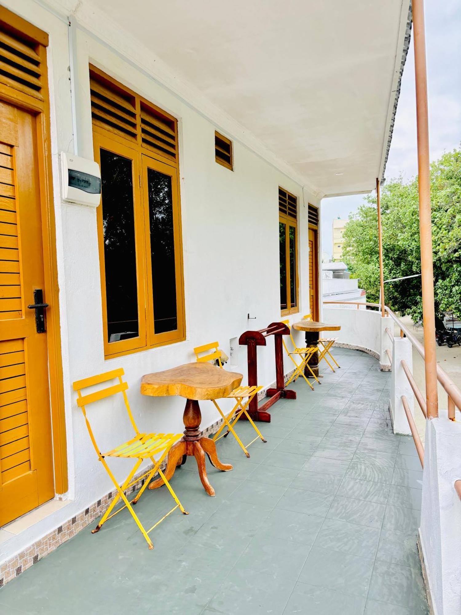 Aloha Inn Himmafushi Exterior foto